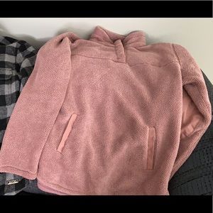 Pink Pullover jacket!